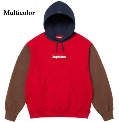 【Supreme】ボックスロゴ スウェット パーカー