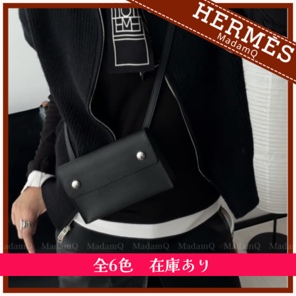 完売必至♪エルメス ショルダー バッグ ウォレット ミニ財布