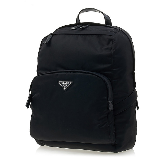 ♦PRADA♦Re-Nylon サフィアーノレザーリュック☆