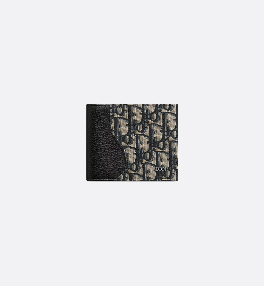 国内発 [Dior] SADDLE コインケース付きウォレット
