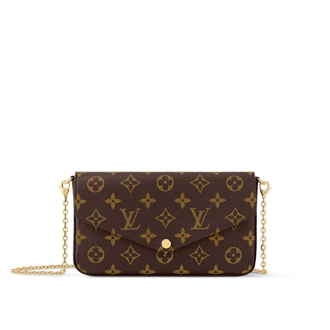 LOUIS VUITTON新作モノグラム ポシェット・フェリシー    M81896