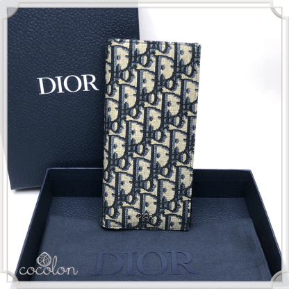 [Dior]バーティカル ロングウォレット