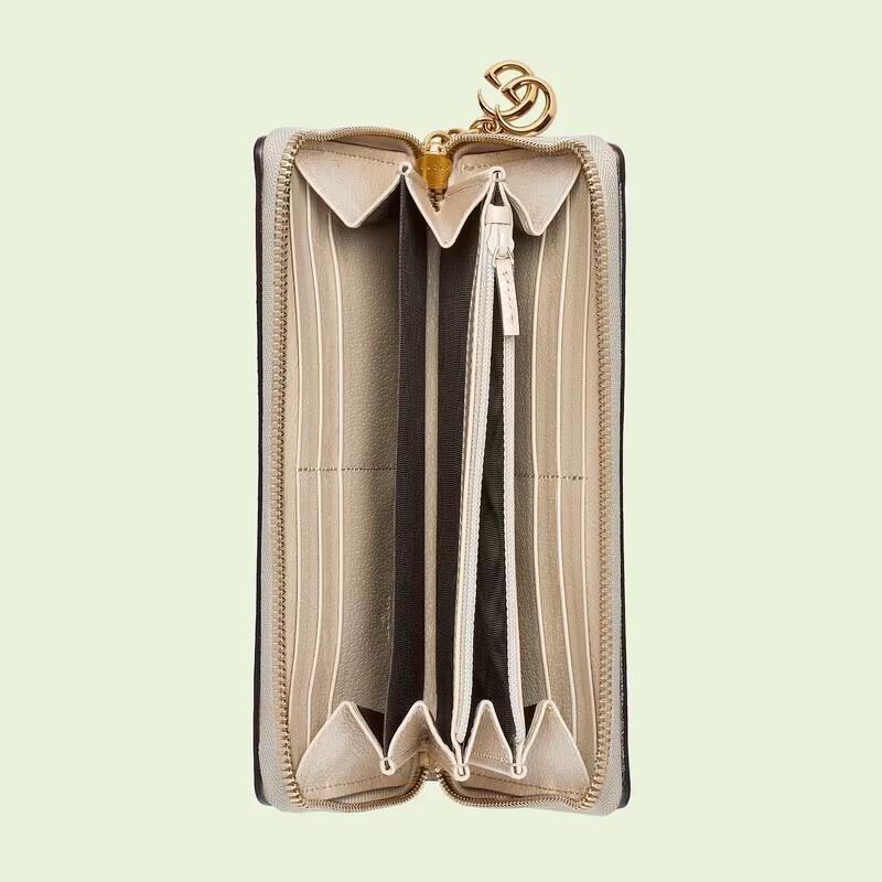 【GUCCI】グッチ オフィディア GG ジップアラウンドウォレット