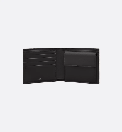 すぐ届く！DIOR ディオール Oblique オブリーク 折財布 メンズ