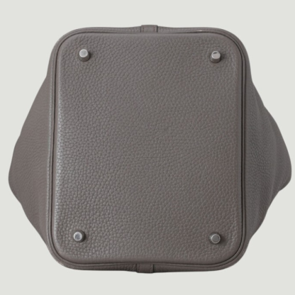 【Hermes】ピコタンロック 22 MM グレー シルバー金具・中古