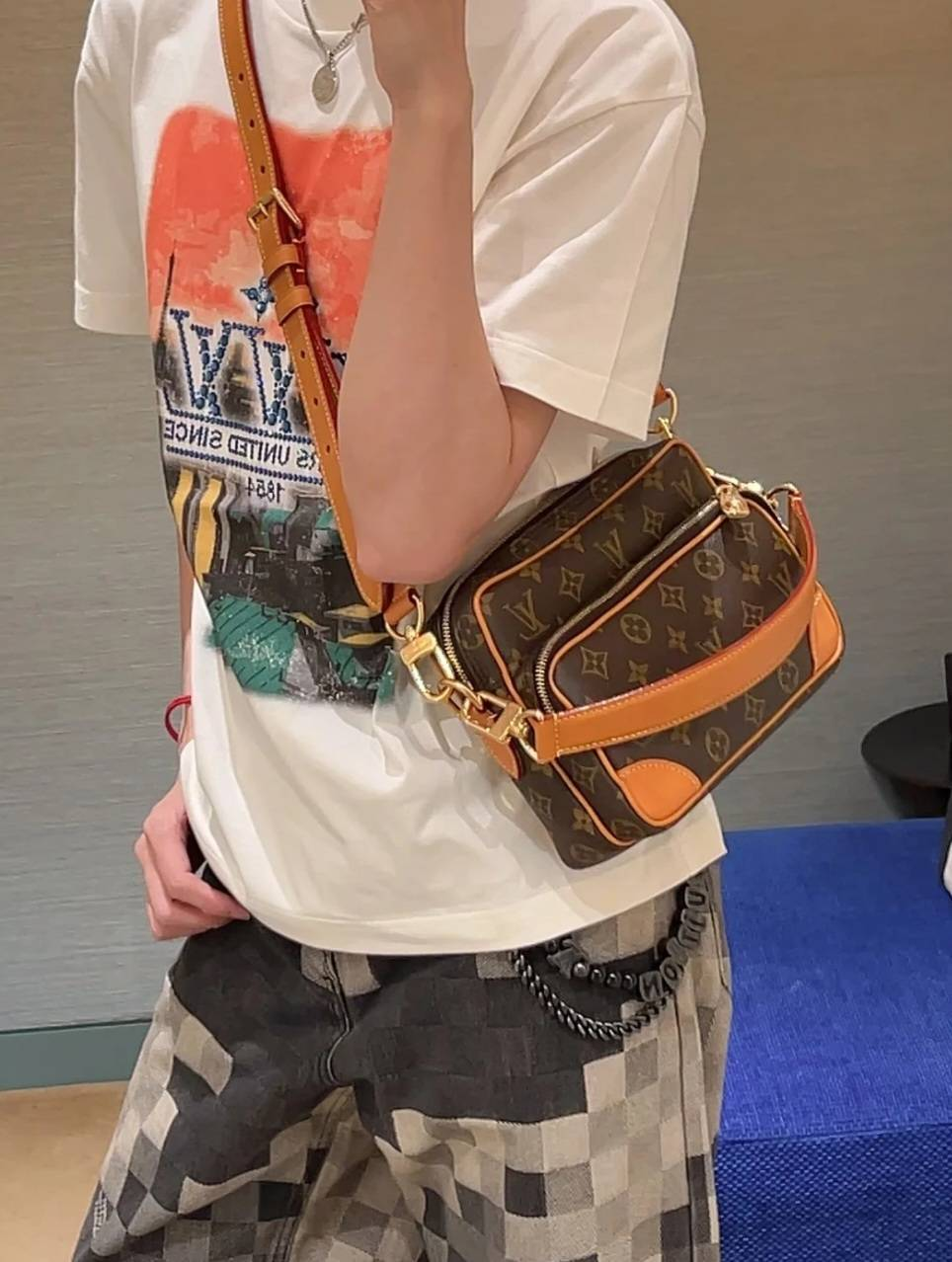 【25SS トレンディなサイズ感】Louis Vuitton バッグ NIL NM