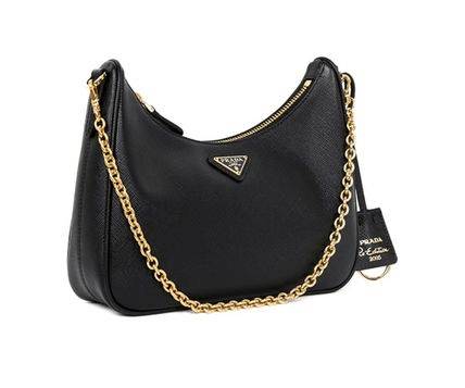 ★関税込★PRADA★Re-Edition 2005 サフィアーノレザー バッグ★