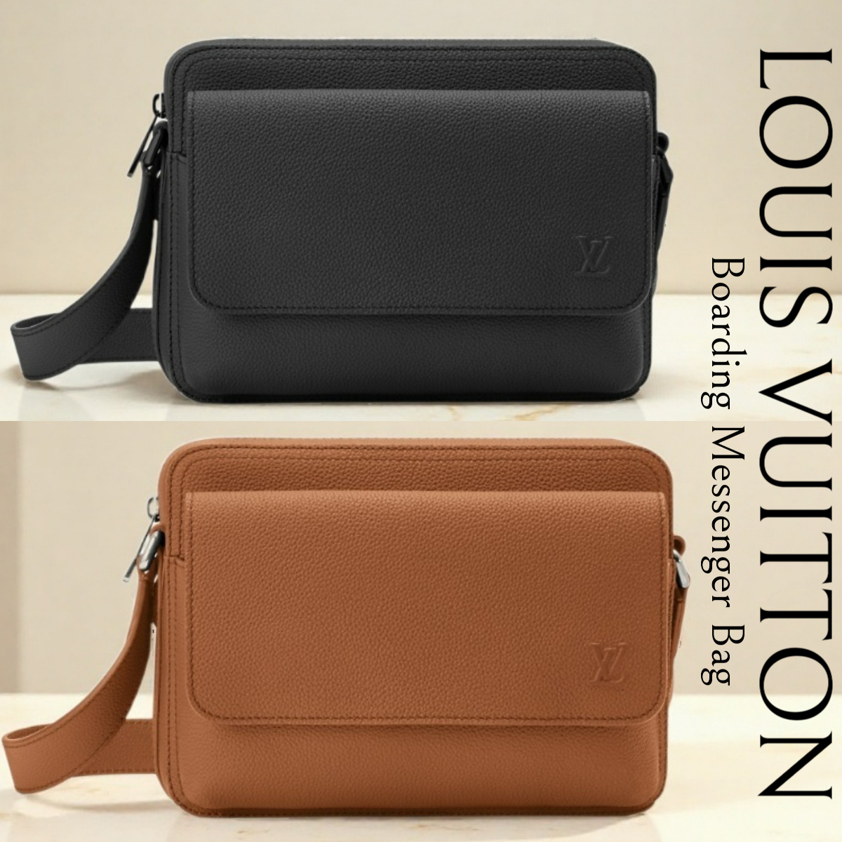 *LV*Boarding ボーディングメッセンジャーバッグ M25981 M15265