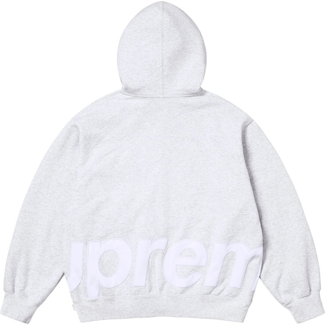 【Supreme】Big Logo Zip Up Hooded Sweatshirt