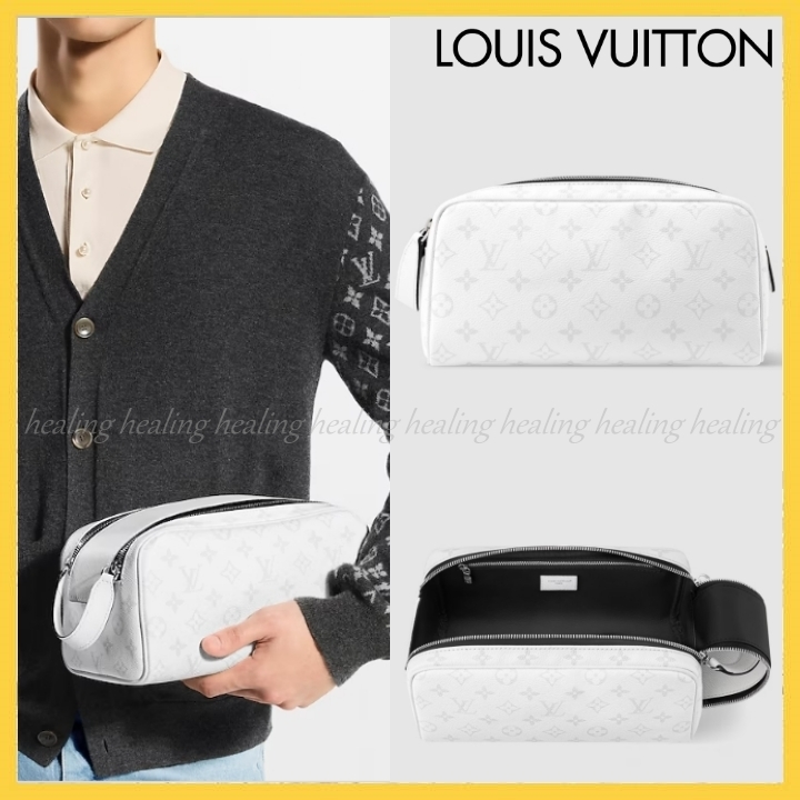 お洒落メンズへ【Louis Vuitton】ドップ・キットクラッチ バッグ