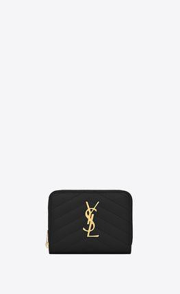 Saint Laurent モノグラム 二つ折り財布.(63955511)