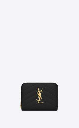 Saint Laurent モノグラム 二つ折り財布.(63955511)