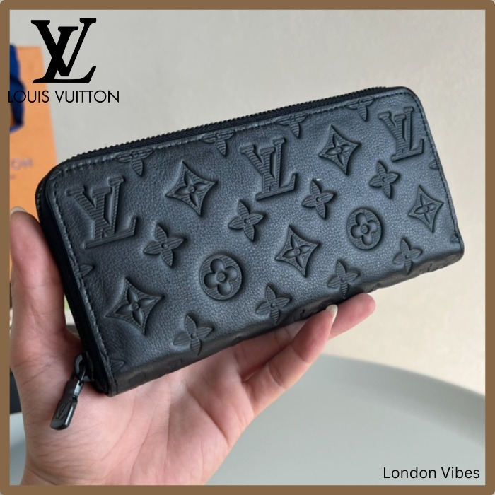 格好良い☆ Louis Vuitton ジッピーウォレット SO BLACK