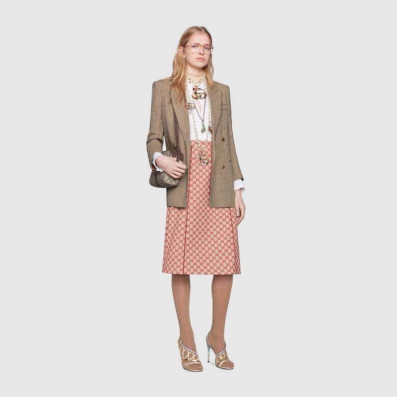 累積売上総額第１位【GUCCI★グッチ】GGスプリーム ミニバッグ