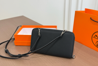 クールな漢を極める逸品♪[HERMES]ヴィドポッシュ ブラック