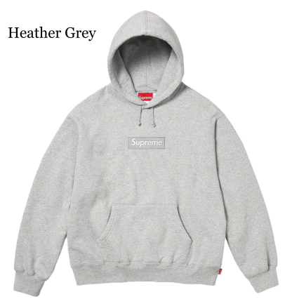【Supreme】ボックスロゴ スウェット パーカー
