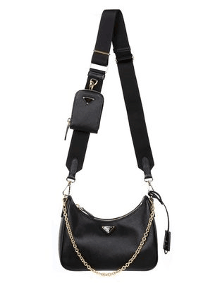 ★関税込★PRADA★Re-Edition 2005 サフィアーノレザー バッグ★