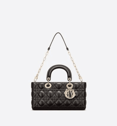 DIOR 国内発送 Lady D-Joy ショルダーバッグ 黒 Black