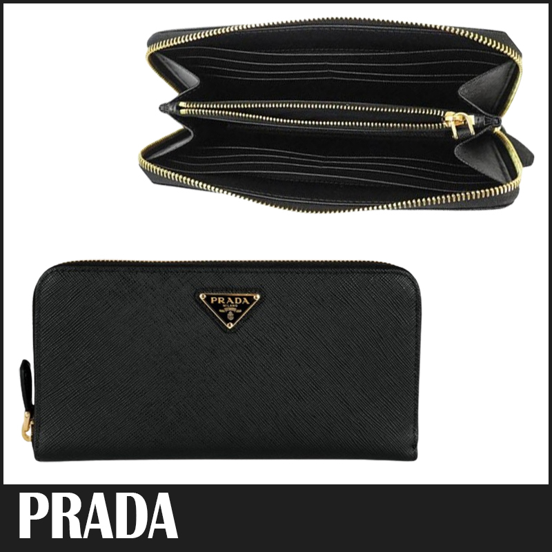 ☆送料関税込☆PRADA サフィアーノ 小銭入れ付き 長財布☆超人気