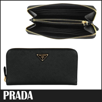 ☆送料関税込☆PRADA サフィアーノ 小銭入れ付き 長財布☆超人気
