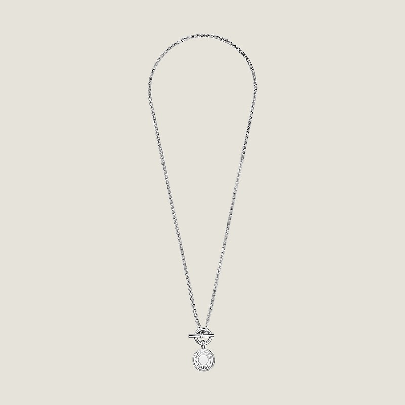 【人気オシャレ】■HERMES Ex-Libris Amulets ペンダント