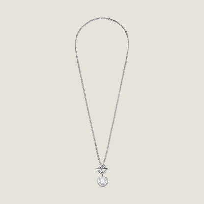 【人気オシャレ】■HERMES Ex-Libris Amulets ペンダント