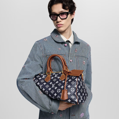 【 Louis Vuitton 】スピーディ P9 バンドリエール 30