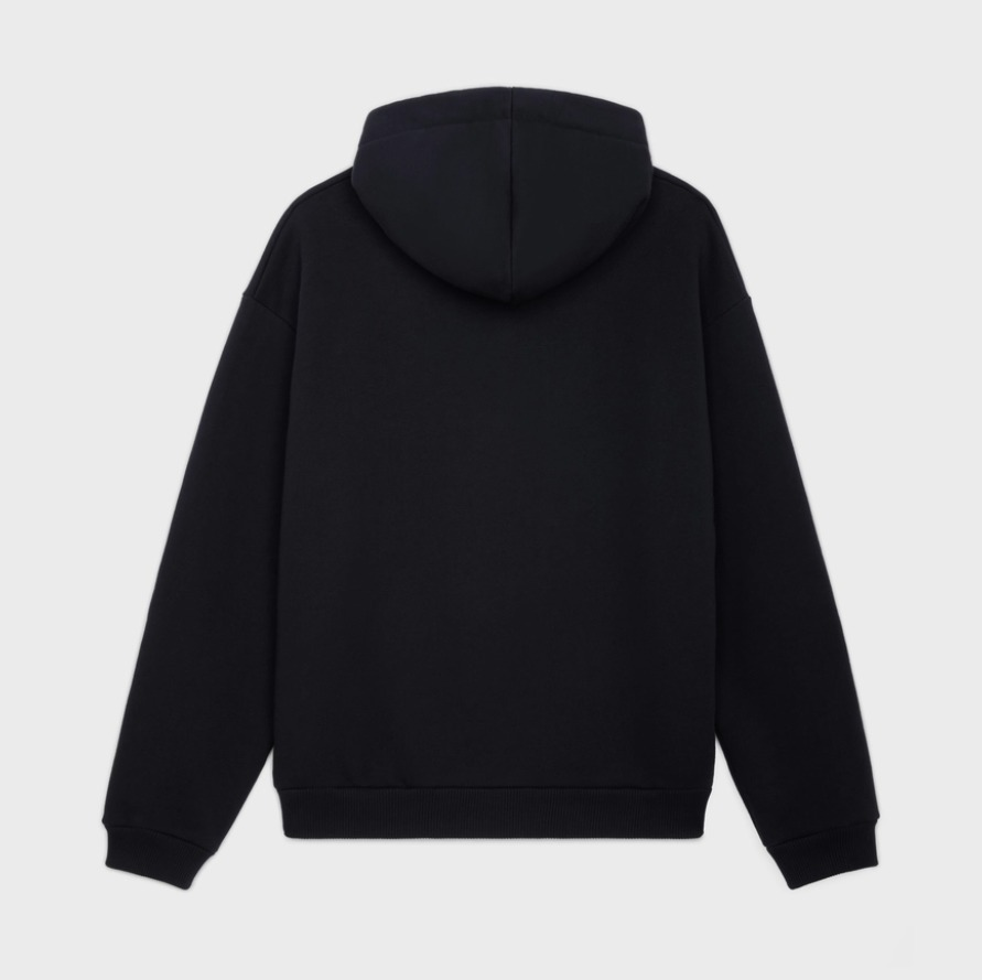 CELINE ルーズ パーカー フーディー / コットンフリース 3色展開