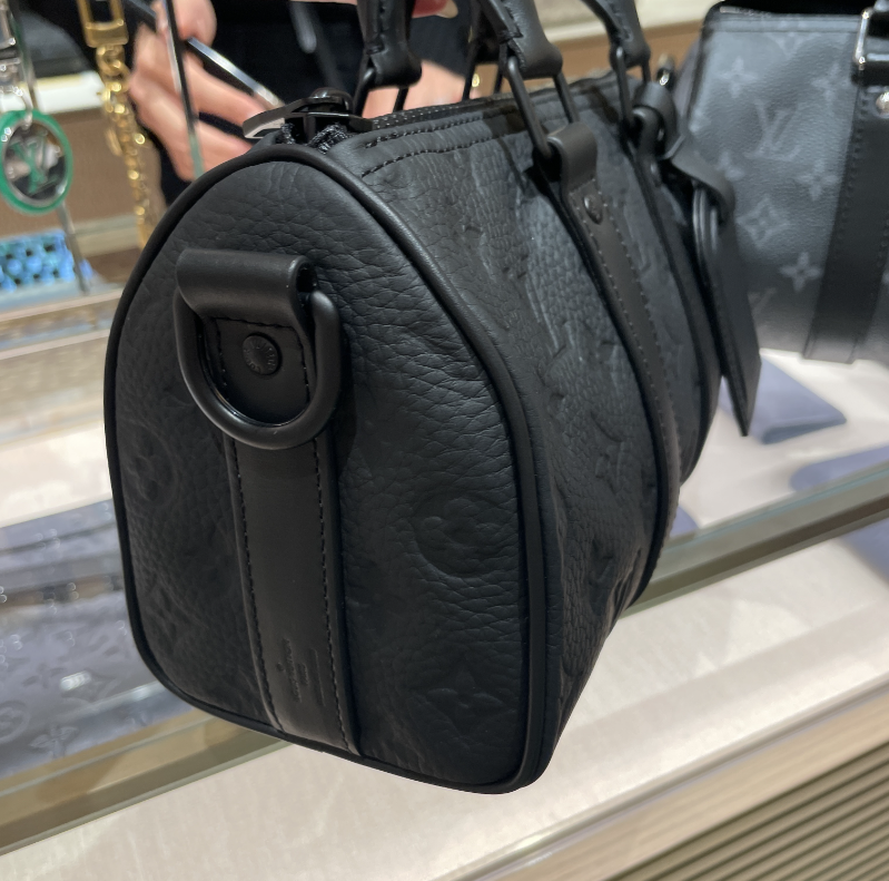 国内発送【Louis Vuitton】キーポル・バンドリエール 25