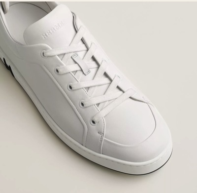 Hermes☆Men's スニーカーKID "キッド" ホワイト_パリ発