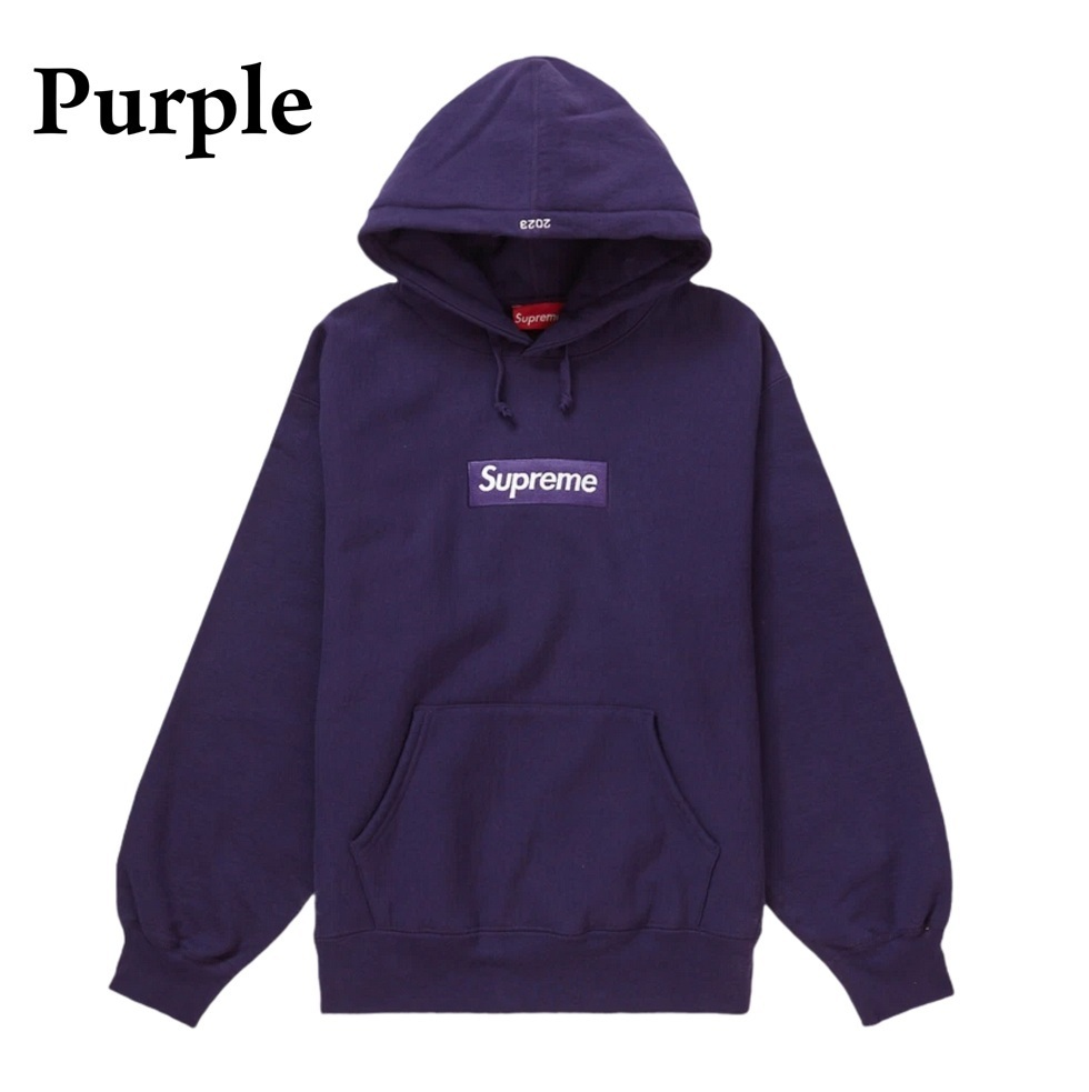 【Supreme】ボックスロゴ スウェット パーカー