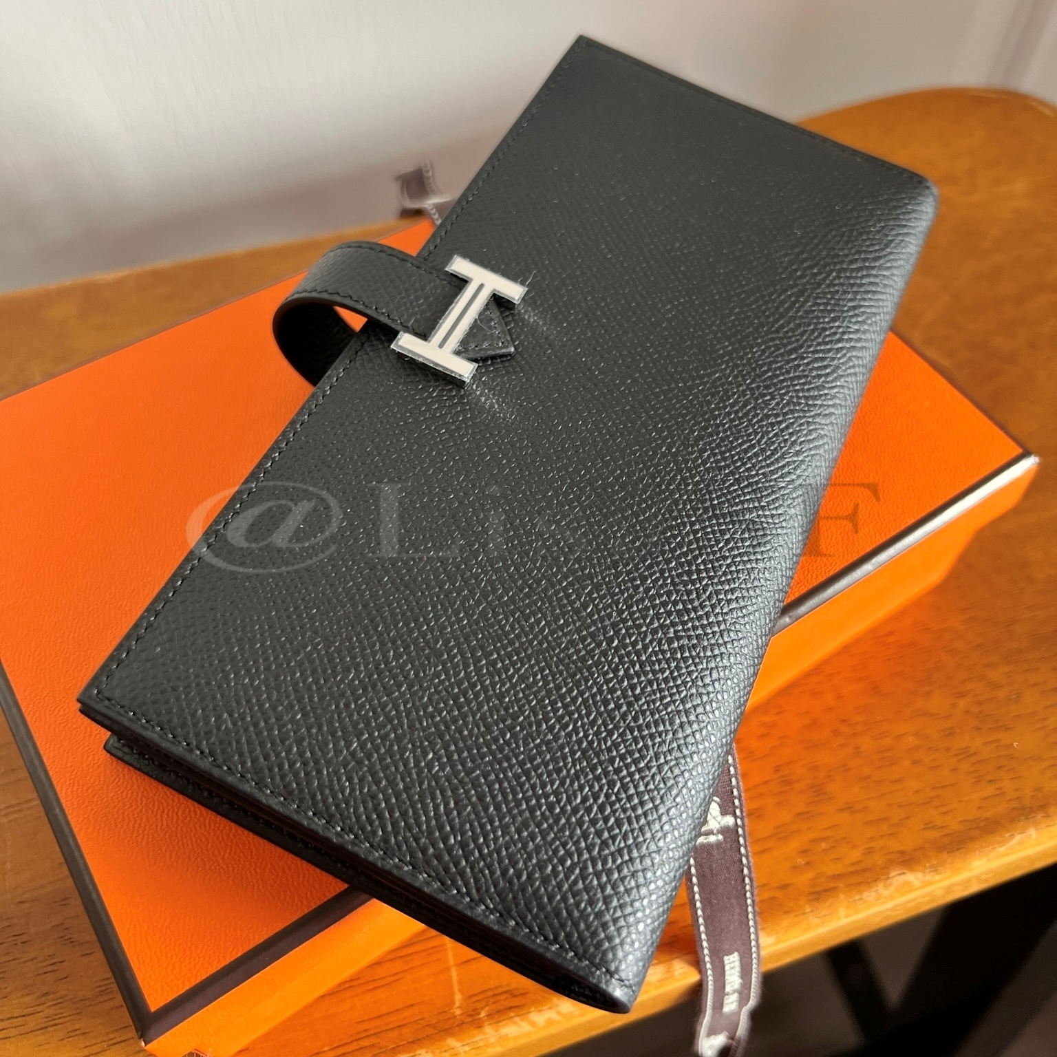 【在庫あり】HERMES★ Bearn Soufflet ベアンスフレ 長財布