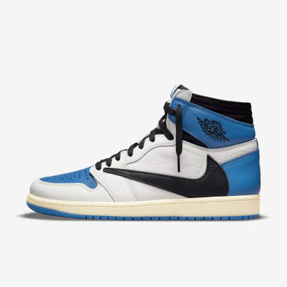 Nike × Travis Scott × Fragment Air Jordan 1 High コラボ