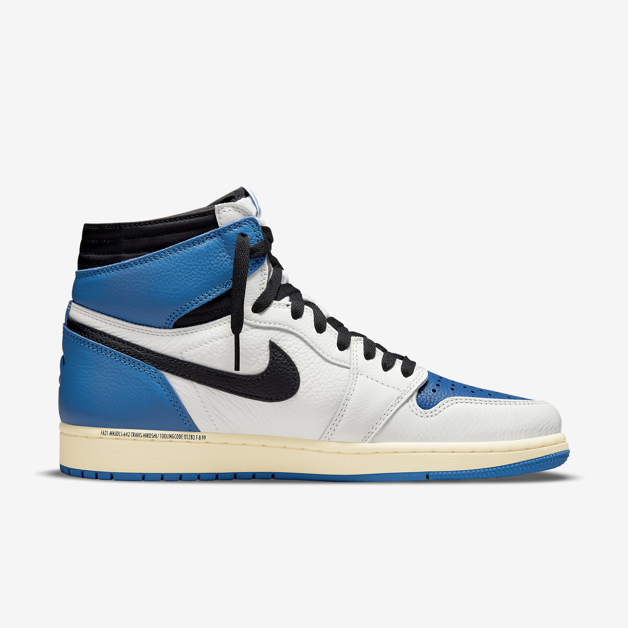Nike × Travis Scott × Fragment Air Jordan 1 High コラボ