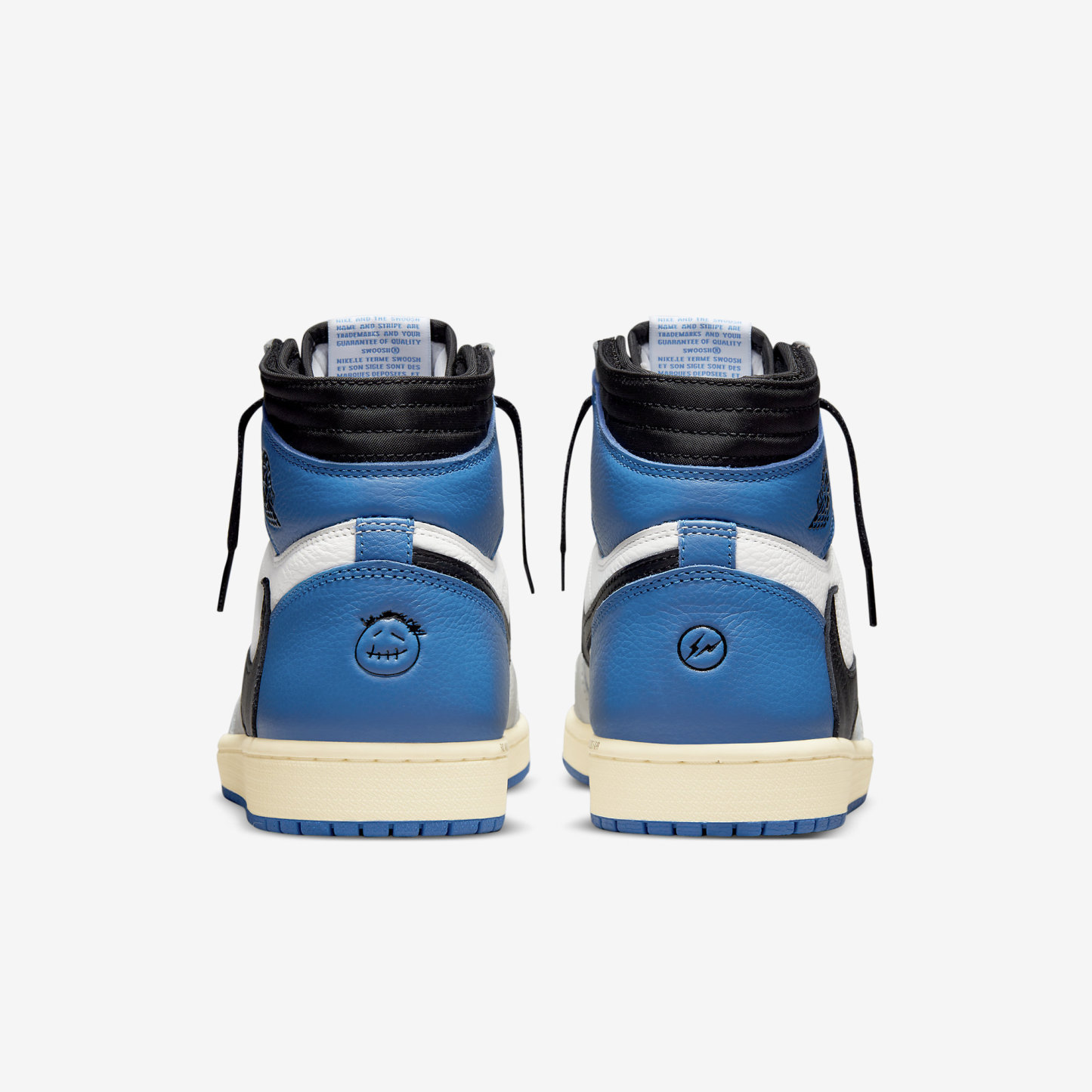 Nike × Travis Scott × Fragment Air Jordan 1 High コラボ