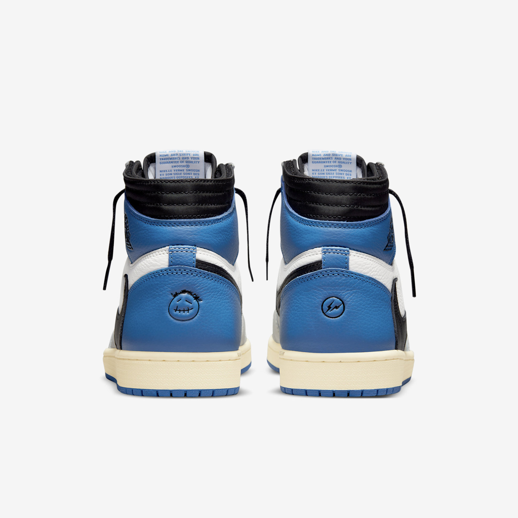 Nike × Travis Scott × Fragment Air Jordan 1 High コラボ