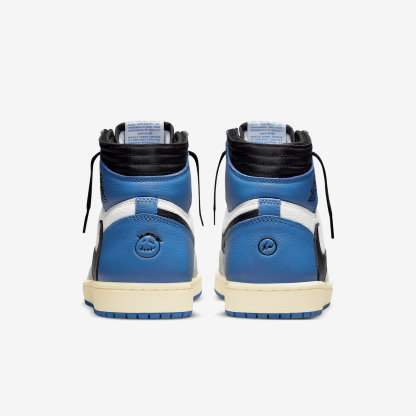 Nike × Travis Scott × Fragment Air Jordan 1 High コラボ