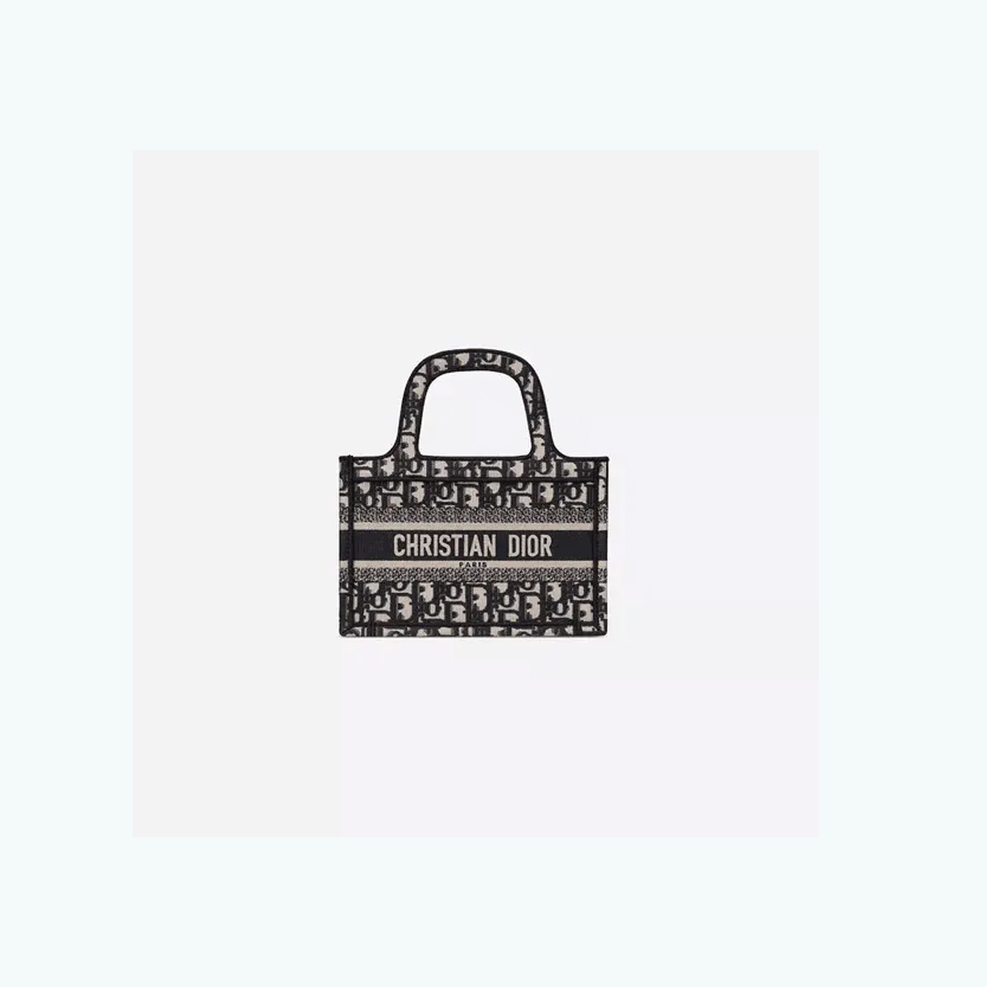 “DIOR BOOK TOTE” “ディオール オブリーク” バッグ