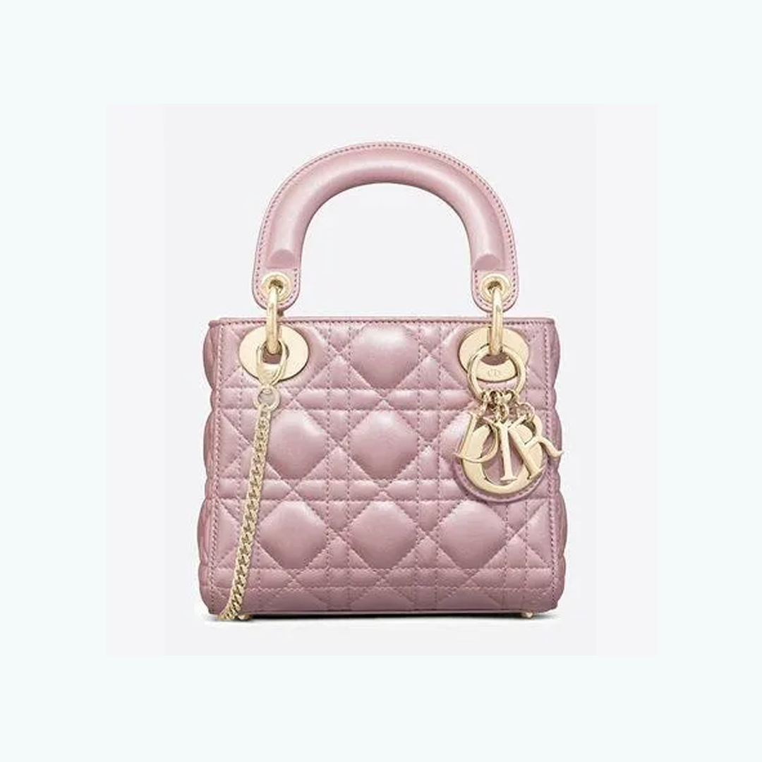 累積売上総額第１位【DIOR】LADY DIOR ミニバッグ