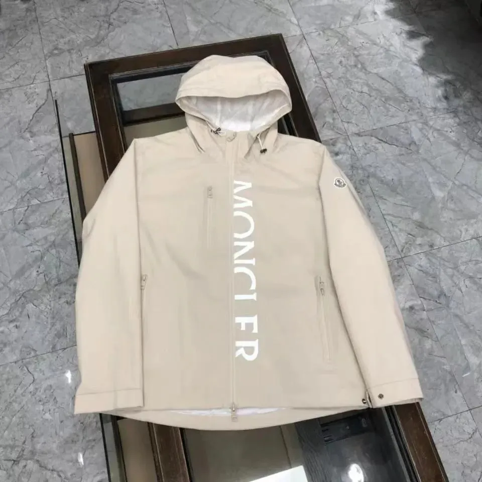 MONCLERアルファベットキャップコットントップコート