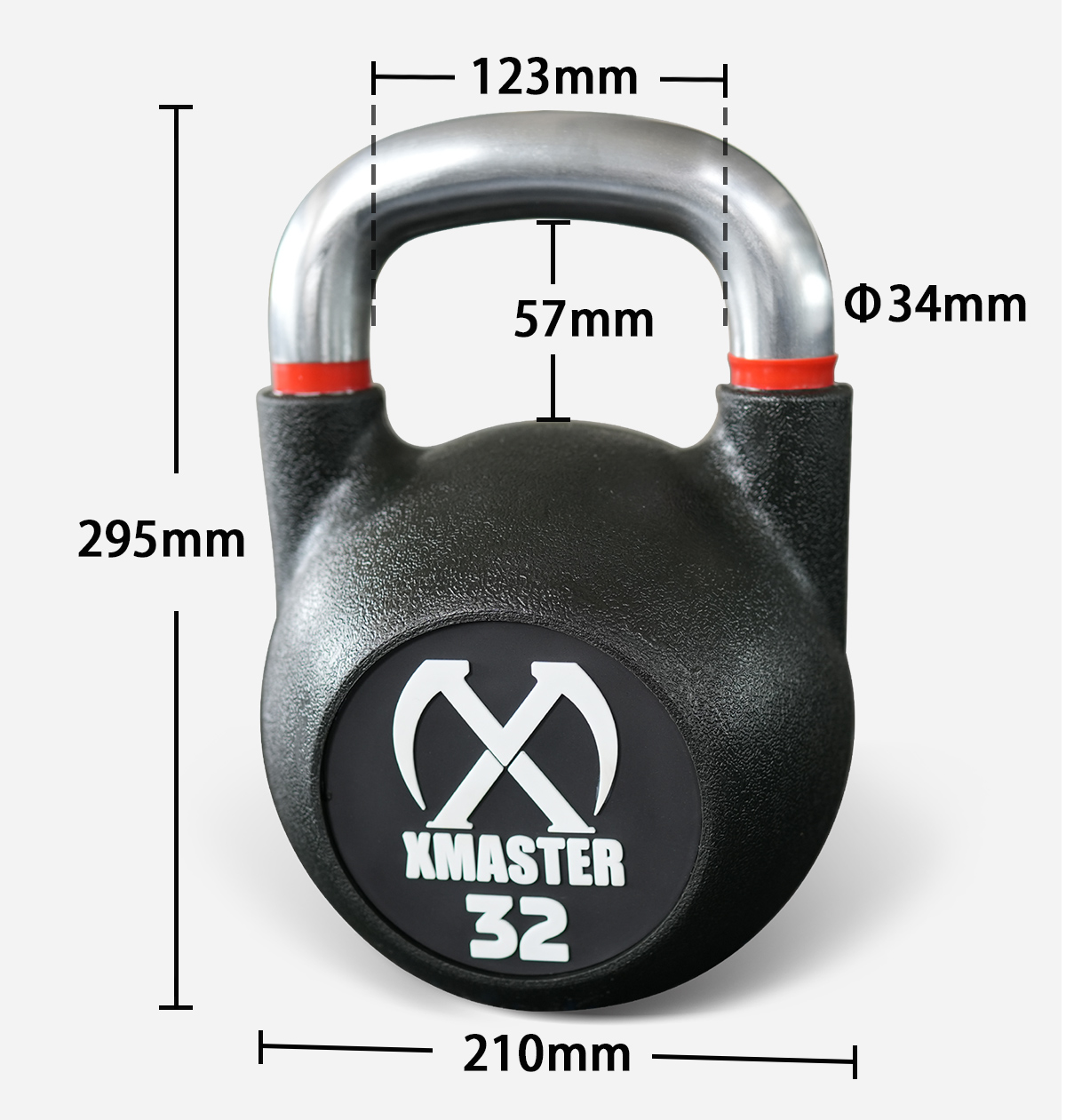 XM Urethane Competition Kettlebell