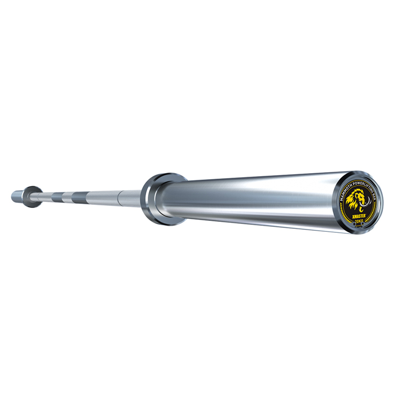 Stainless Steel Mammoth Powerlifting Bar