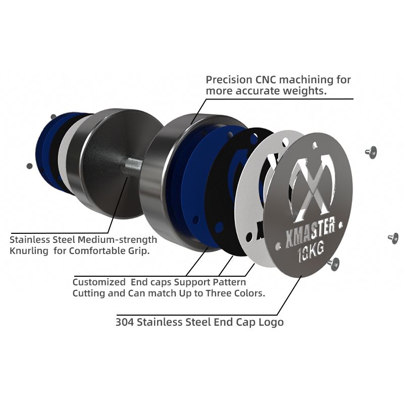 Stainless Steel Dumbbell