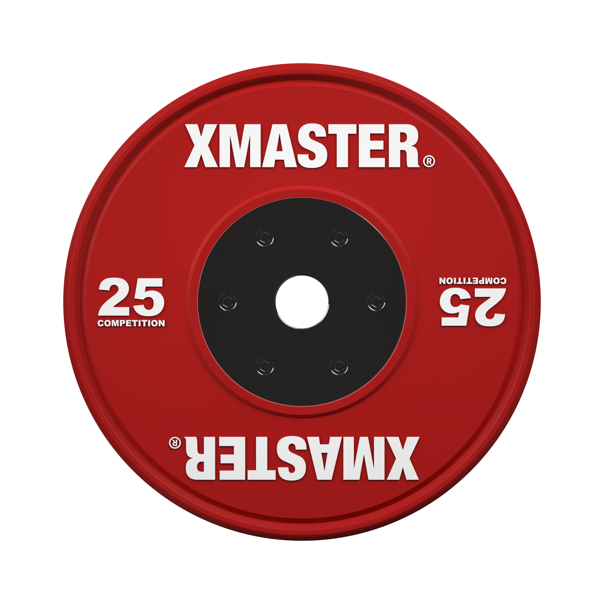 Competition Colored Rubber Bumper Plate 