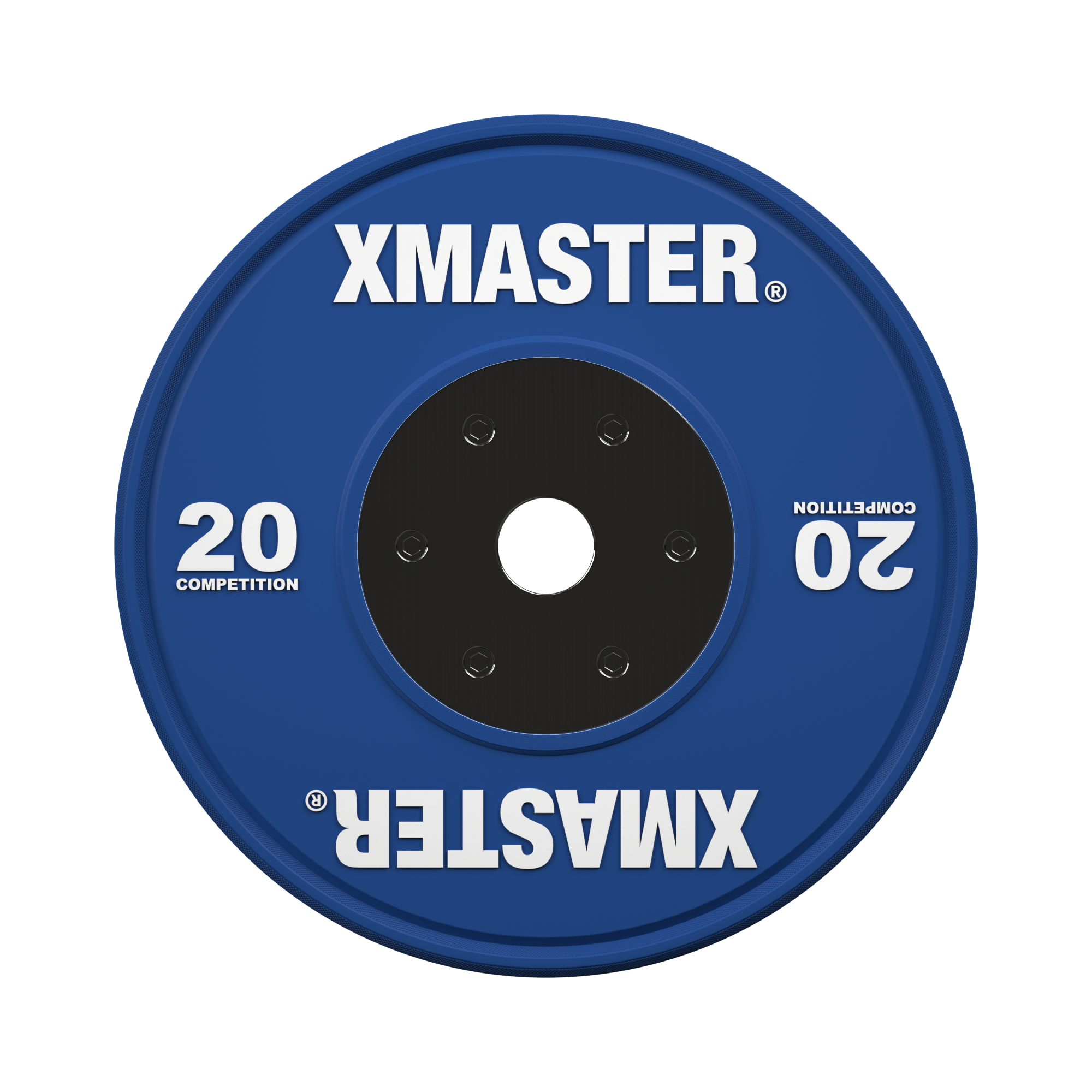 Competition Colored Rubber Bumper Plate 