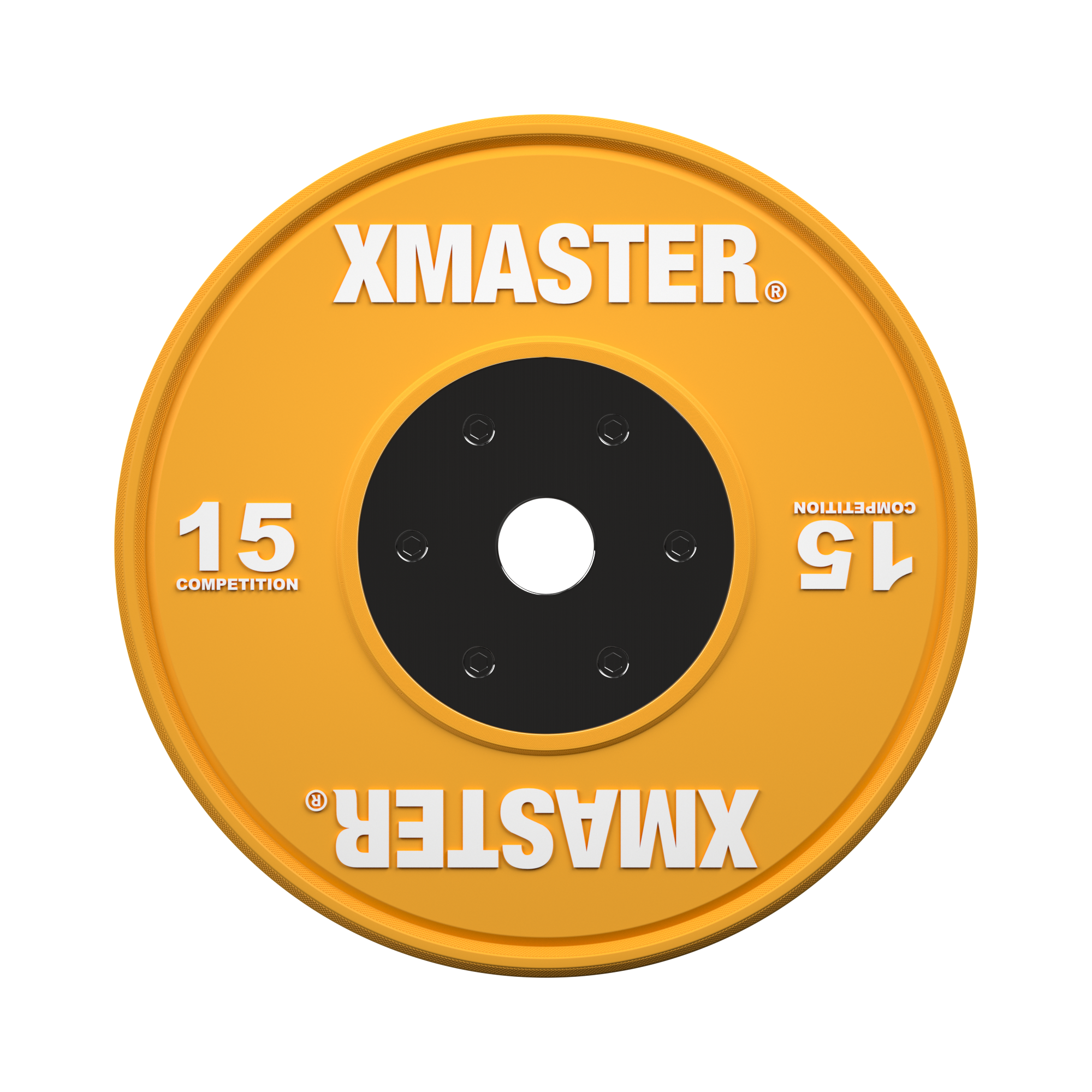 Competition Colored Rubber Bumper Plate 