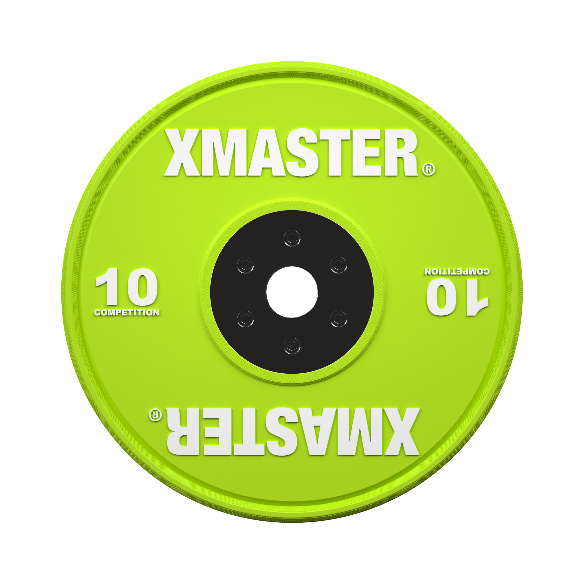 Competition Colored Rubber Bumper Plate 