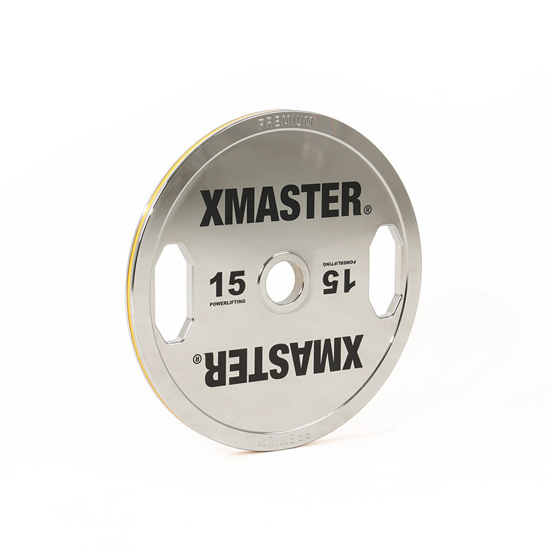 Color-Coded Chrome Grip Plate