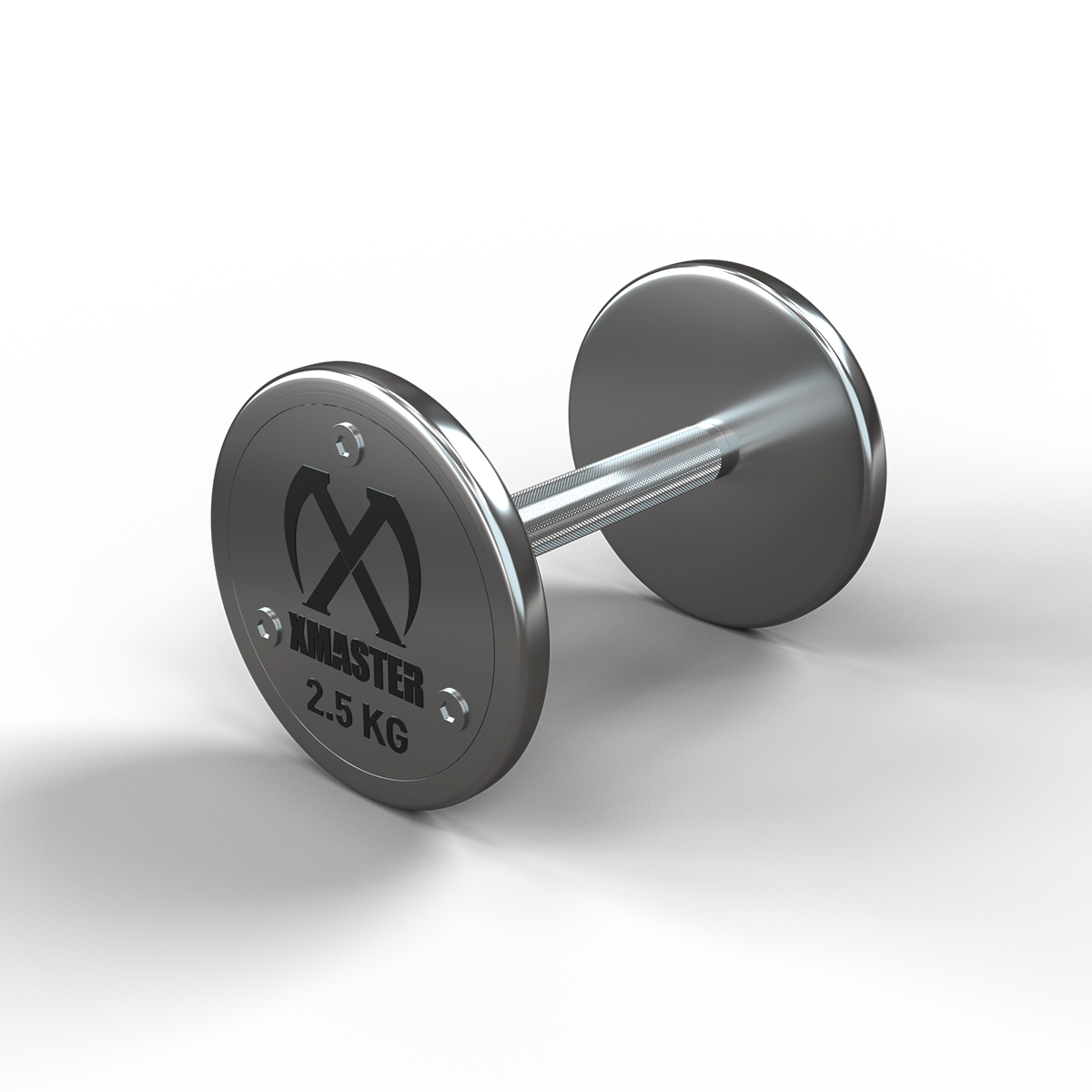 Chrome Steel Dumbbell 