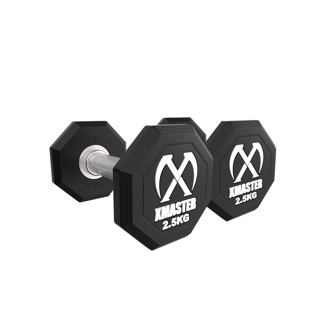 8 Sided Urethane Dumbbell